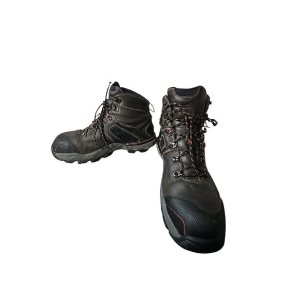 RED WING 85502 Irish Setter Crosby Men Work Boots Safety Toe Slip Resist 10.5 EE - Picture 6 of 9